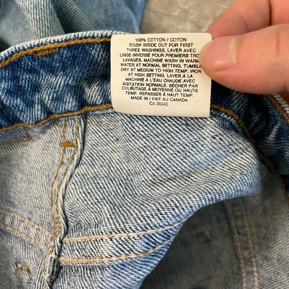 Vintage Levi’s Orange Tab 619 - 34 x 30 - Picture 2 of 7